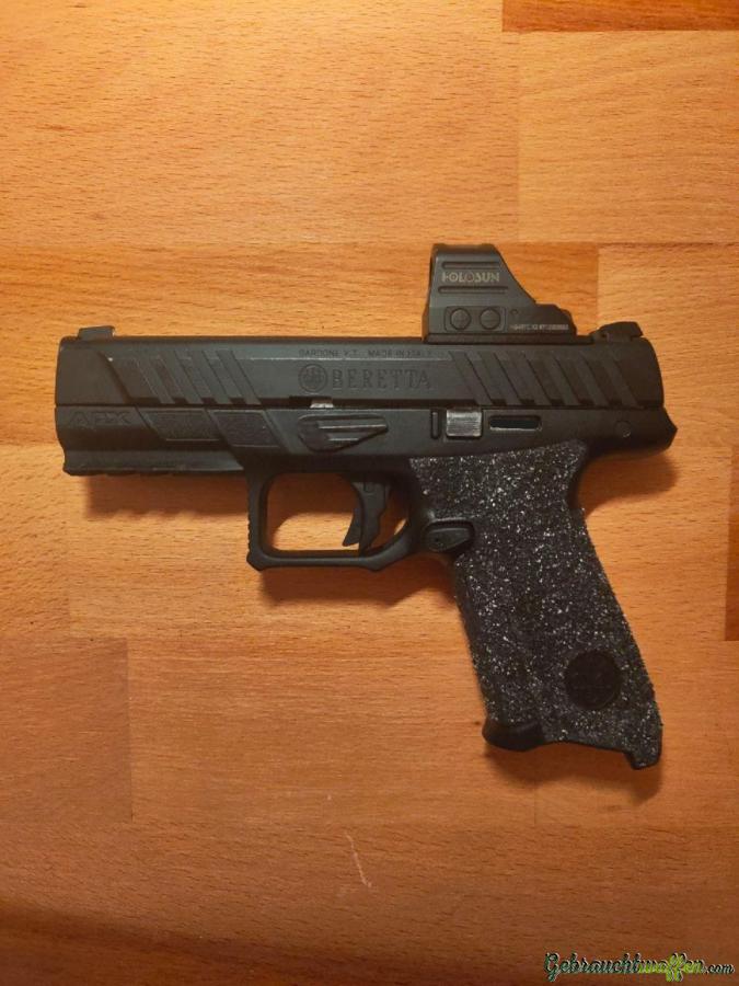 Beretta APX A1 9x19mm Parabellum/Luger/NATO Beretta APX A1 9x19mm Parabellum/Luger/NATO