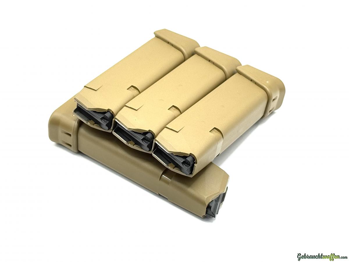 Konvolut: Glock Magazine FDE 17+2 Konvolut: Glock Magazine FDE 17+2