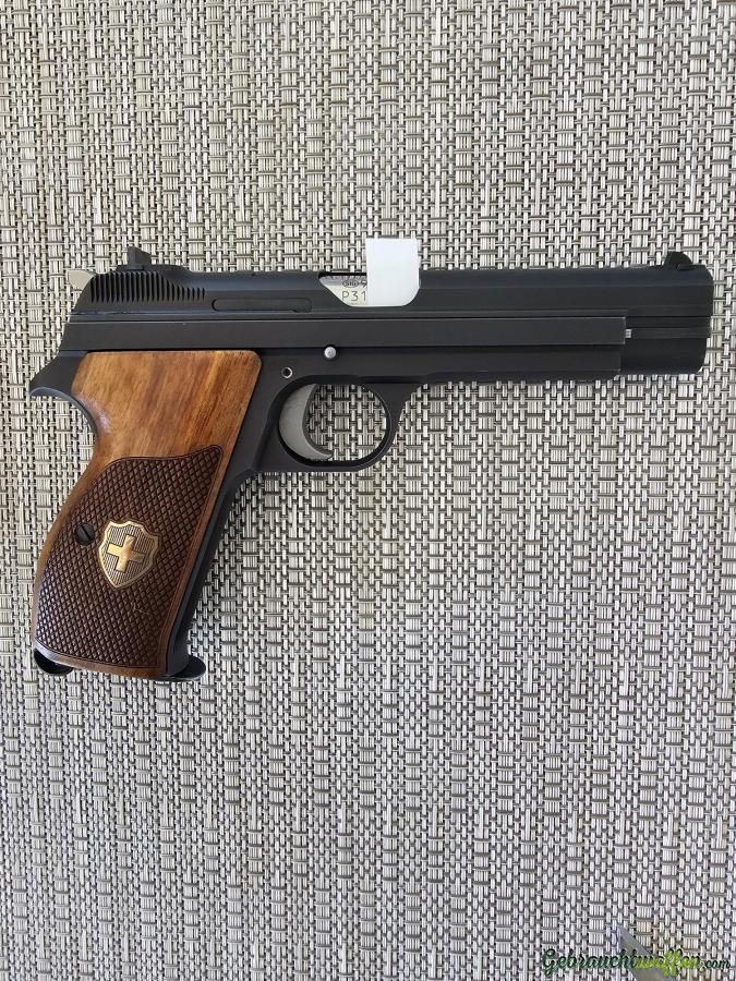 P 210-6 9x19mm Parabellum/Luger/NATO P 210-6 9x19mm Parabellum/Luger/NATO