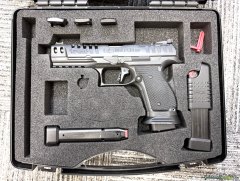 Walther | Carl Q5 Match Steel Frame Black Ribbon OR 9x19mm Parabellum/Luger/NATO