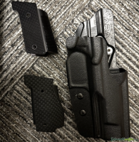 Walther | Carl Q5 Match Steel Frame Black Ribbon OR 9x19mm Parabellum/Luger/NATO