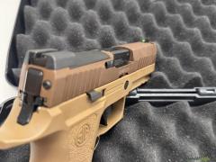 SIG-Sauer P320 Carry X 9x19mm Parabellum/Luger/NATO