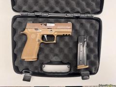 SIG-Sauer P320 Carry X 9x19mm Parabellum/Luger/NATO
