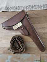 Polizeiholster zu Parabellum 29