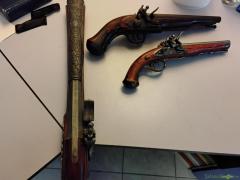 3 Deko Waffen