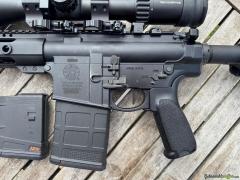 Smith & Wesson S&W M&P10 AR10 DMR Designated Marksman Rifle Build .308