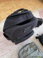 2 Gewehr Taschen, Pistolen Rucksack, Brille, Gehörschutz etc.