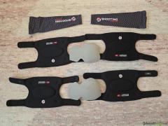 2 Gewehr Taschen, Pistolen Rucksack, Brille, Gehörschutz etc.