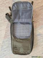 2 Gewehr Taschen, Pistolen Rucksack, Brille, Gehörschutz etc.