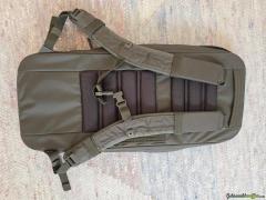2 Gewehr Taschen, Pistolen Rucksack, Brille, Gehörschutz etc.