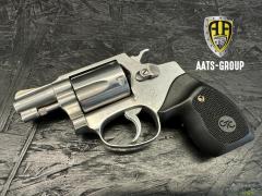 OCCASION Revolver Smith & Wesson Mod. 60 .38 Spec. - mit Laser in Griffschale - Zustand 2