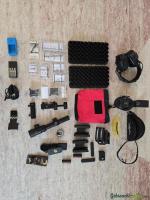 Leuchtpunkt Zielfernrohr, IPSC Timer, Ghost Holster, Montagen, Clip Halter, Flinten Zubehör