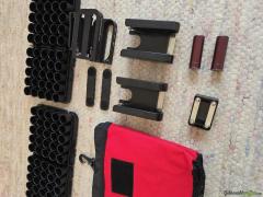 Leuchtpunkt Zielfernrohr, IPSC Timer, Ghost Holster, Montagen, Clip Halter, Flinten Zubehör