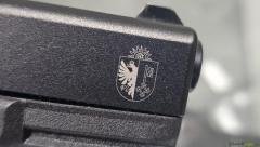 Glock Glock 19 Gen3 Genf Polizei , Neu Zustand