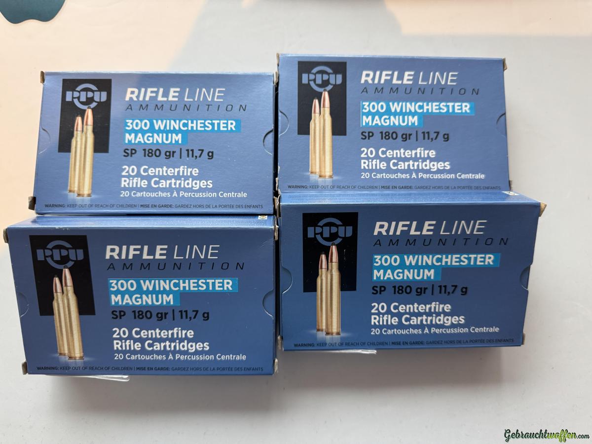 PPU .300WinMag SP 180gr/11.7g PPU .300WinMag SP 180gr/11.7g