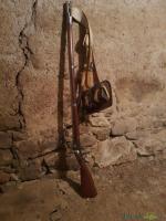 Geniegewehr 1842/56 mit Geniebesteck