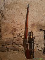 Geniegewehr 1842/56 mit Geniebesteck