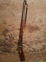 Geniegewehr 1842/56 mit Geniebesteck