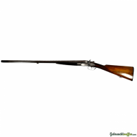 Fusil SCOTT & SONS juxtaposée luxe - 12x65 - A5255