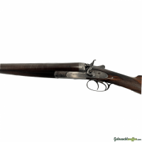 Fusil SCOTT & SONS juxtaposée luxe - 12x65 - A5255