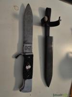HJ-Fahrtenmesser RZM M7/33 1941 Dolch WK2
