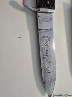 HJ-Fahrtenmesser RZM M7/33 1941 Dolch WK2