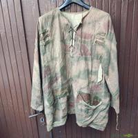 Original Wehrmacht ‘Sumpftarn’ camouflage sniper smock (Tarnhemd für Scharfschützen)
