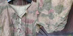 Original Wehrmacht ‘Sumpftarn’ camouflage sniper smock (Tarnhemd für Scharfschützen)