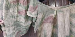 Original Wehrmacht ‘Sumpftarn’ camouflage sniper smock (Tarnhemd für Scharfschützen)