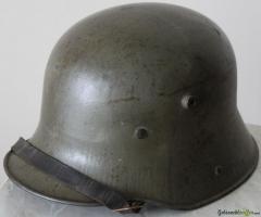 Original Stahlhelm M16 1917 aus Wk1
