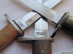 3 Grabendolche Ernst Busch Solingen aus Wk1
