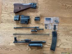 Original MP44/STG44 Parts aus Wk2