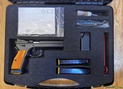 CZ | Ceska Zbrojovka 75 TS Orange 9x19mm Parabellum/Luger/NATO