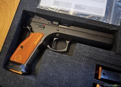 CZ | Ceska Zbrojovka 75 TS Orange 9x19mm Parabellum/Luger/NATO