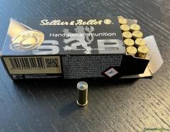 Sellier & Bellot .32 S&W long Wad Cutter 245 Schuss!