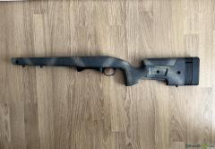 Bergara Schaft B 14 HMR / Remington 700 für Long und Magnum Action System schwarz/grau