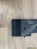Bergara Schaft B 14 HMR / Remington 700 für Long und Magnum Action System schwarz/grau