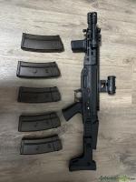 SIG-Sauer 553 SB 5.56x45mm NATO