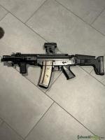SIG-Sauer 553 SB 5.56x45mm NATO