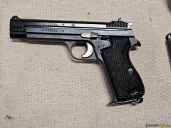 SIG P49 9mm mit Ersatzmagazin und Futteral