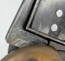 Flieger Kappmesser Luftwaffe RB Nr 0/0561/0019