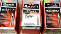 HORNADY A-TIP 135gr .. 6.5 / .264