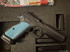 CZ | Ceska Zbrojovka TS 2 Entry 9x19mm Parabellum/Luger/NATO