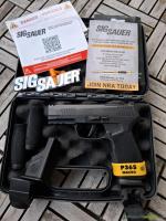 SIG-Sauer P365 Macro 9x19mm Parabellum/Luger/NATO