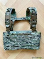 Warrior 901 Chest Rig - Multicam