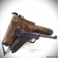 W+F Model Parabellum 06/29 7.65P (1944)