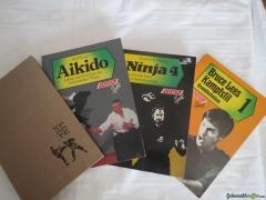 Kampfsport, Bücher, Aikido,Karate, Ninja, Kung Fu Bruce Lee