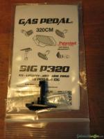 Pour SIG P320 Repose-pouce 