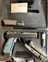 CZ | Ceska Zbrojovka Shadow 2  9x19mm Parabellum/Luger/NATO