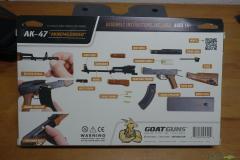 Miniaturmodelle GoatGun Massstab 1/3